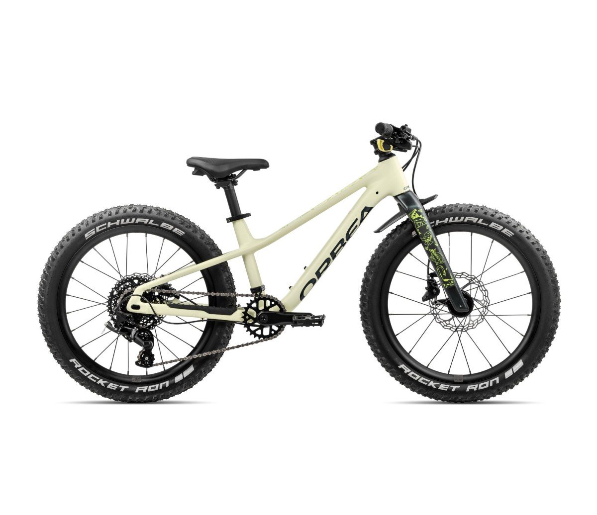 ORBEA KIMU 20 H10 Jongens Acid Gum 20cm 2027