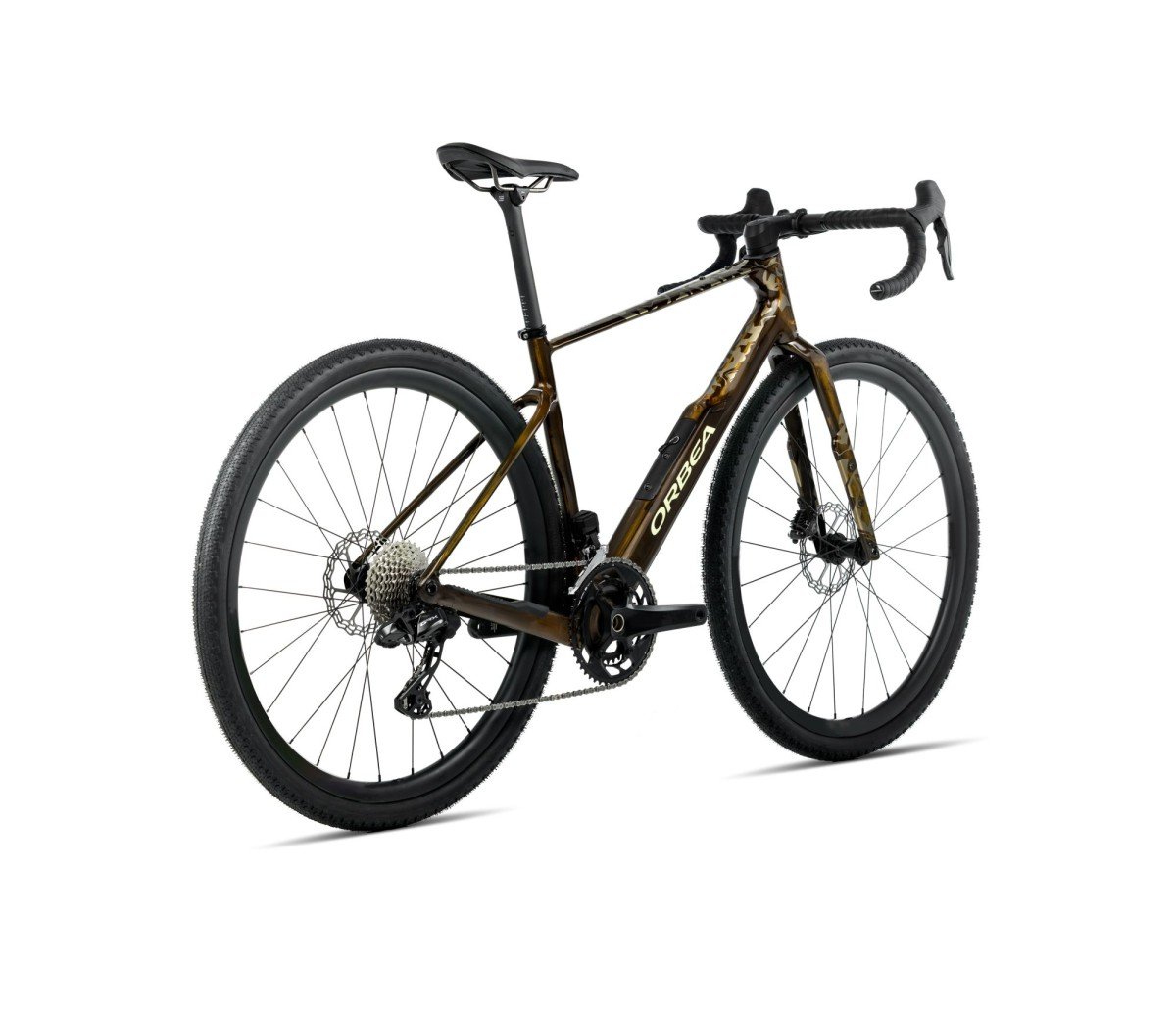 ORBEA TERRA M20iTEAM Heren Caramel Carbon View (Gloss) L L 2026
