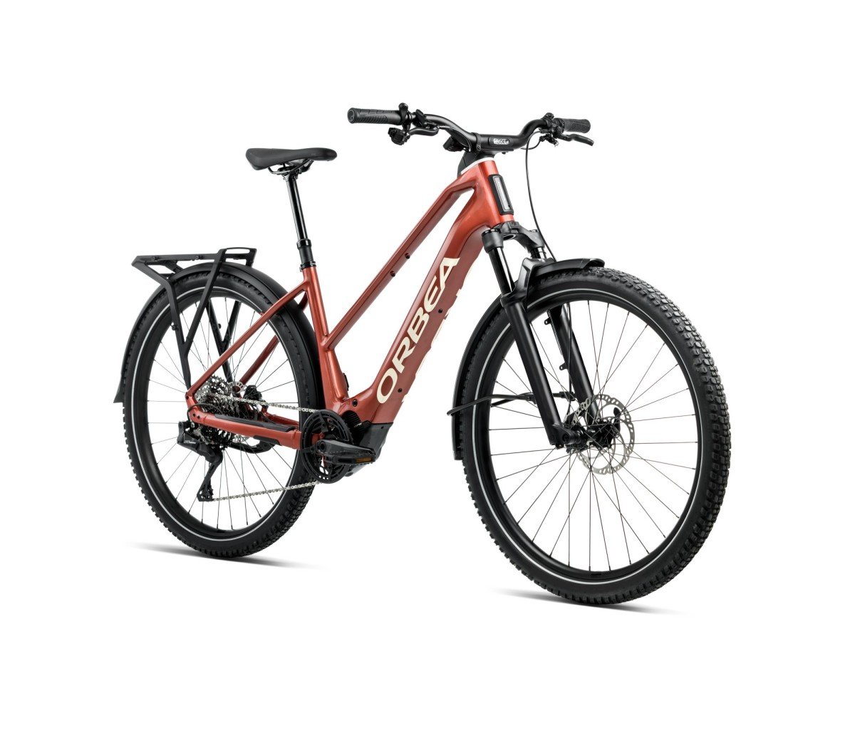 ORBEA KEMEN ADV 10 MID Dames Mars Red - Ivory White (Gloss) M M 2026
