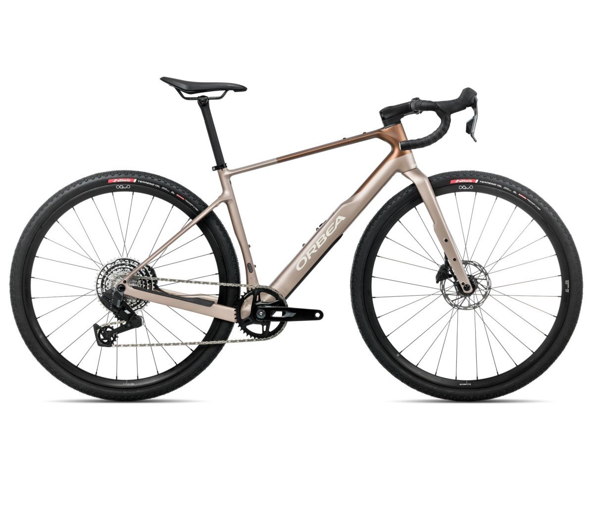ORBEA TERRA M31eTEAM 1X Heren Nickel - Met Cinnamon (Matt) M M 2026