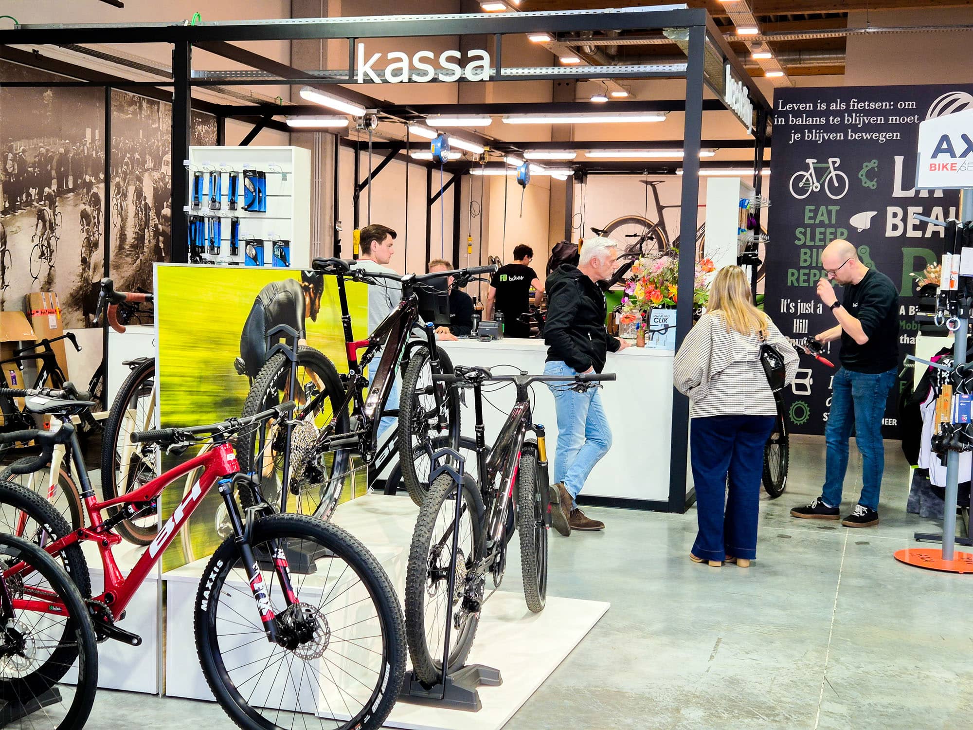 FD Bikes - Fietsenwinkel in Brecht
