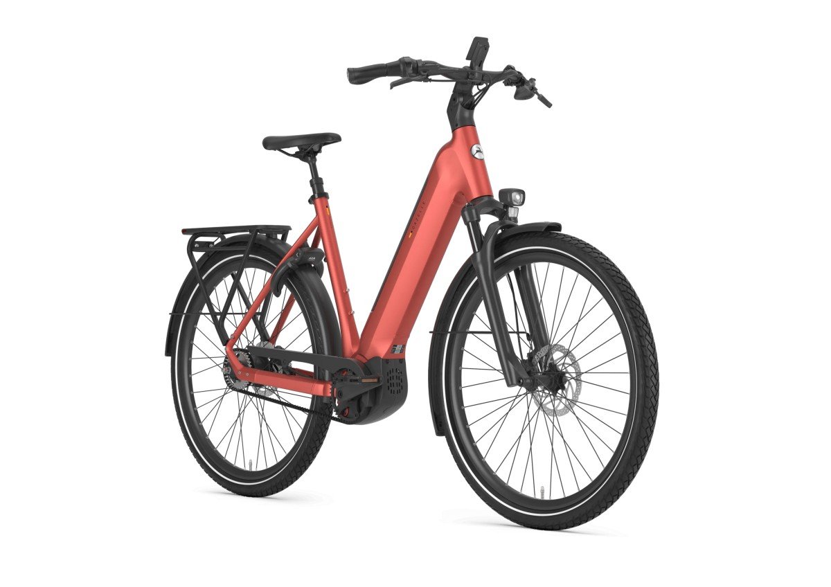 GAZELLE Ultimate C5+ Dames Metallic Orange Mat 53cm 2026