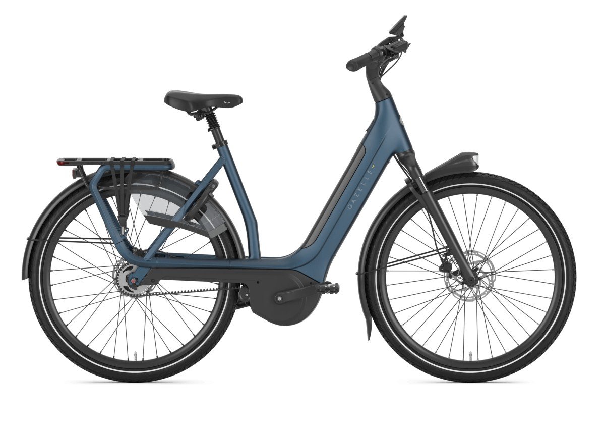 GAZELLE Avignon C5 DAMES Orion Blue Mat 49cm 2026